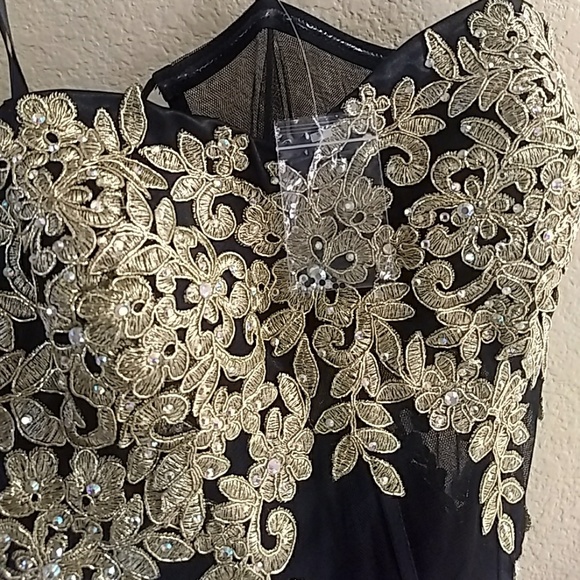 Blondie Nites Corset dress - Picture 5 of 5